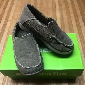 Boys Croc’s Santa Cruz II Tan